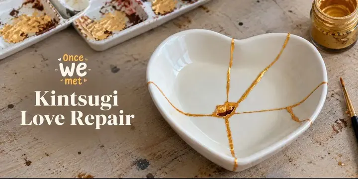 Kintsugi Love Repair poster
