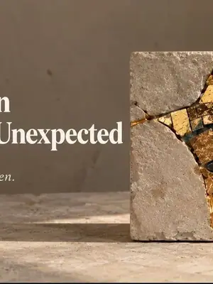 Kintsugi on Something Unexpected poster