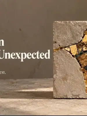 Kintsugi on Something Unexpected poster