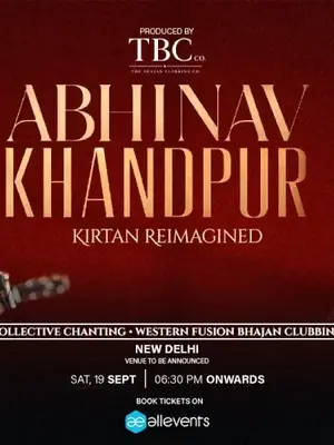 Kirtan Reimagined 2026 poster