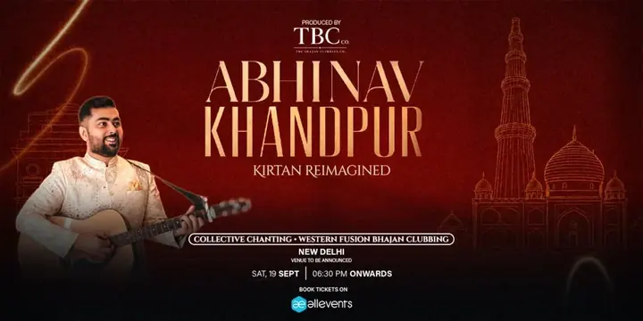 Kirtan Reimagined 2026 poster