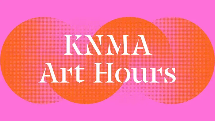 KNMA Art Hours at Aerocity poster