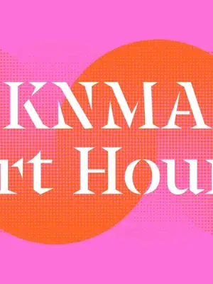 KNMA Art Hours at Aerocity poster