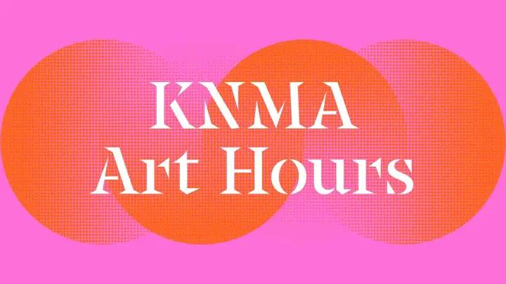 KNMA Art Hours at Aerocity poster