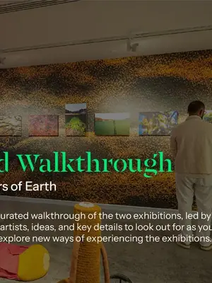 KNMA Curator-Led Walkthrough poster