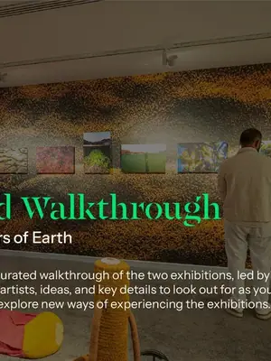 KNMA Curator-Led Walkthrough poster
