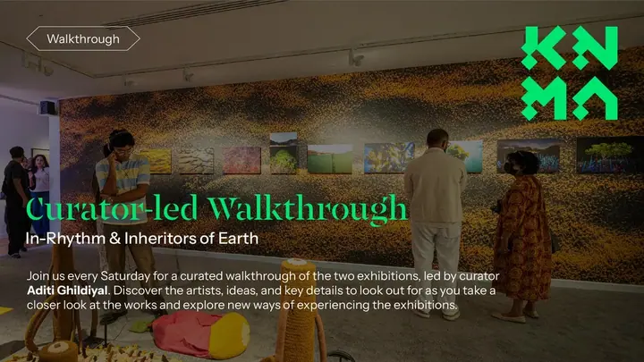 KNMA Curator-Led Walkthrough poster