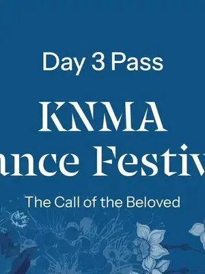 KNMA Dance Festival – Day 3 poster