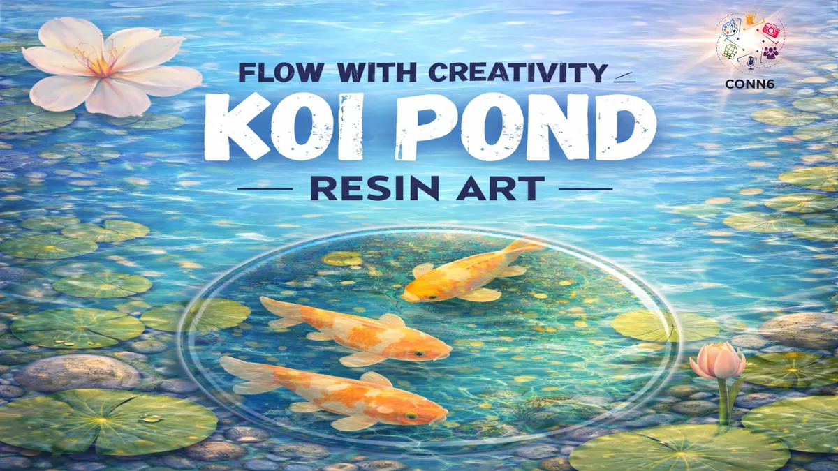 Koi Pond Resin Workshop