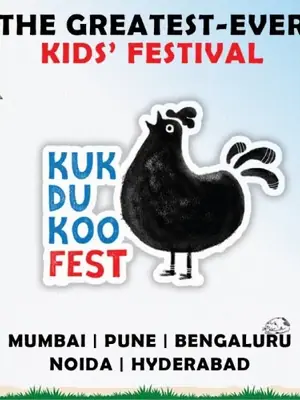 Kukdukoo Fest Gurgaon poster
