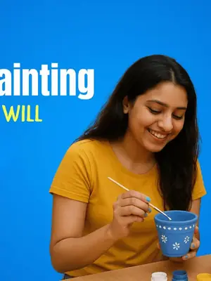 Kulhad Painting Workshop poster