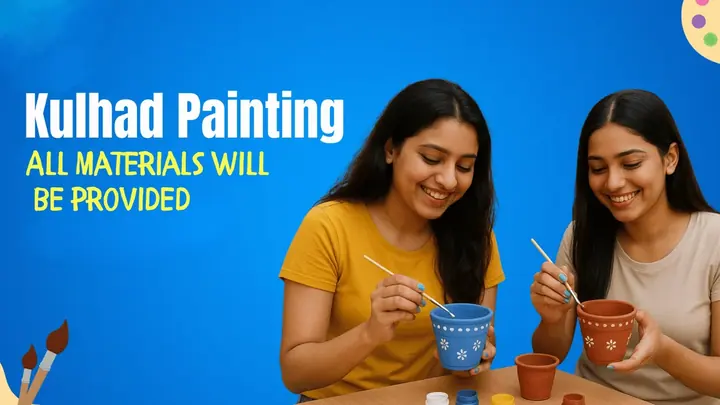 Kulhad Painting Workshop poster