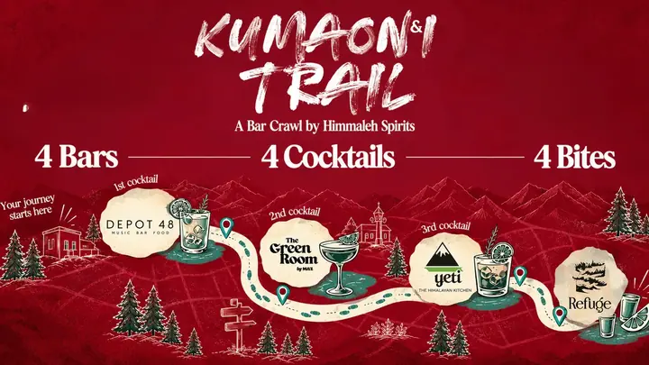 Kumaoni Trail poster