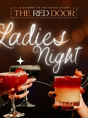 Ladies Night poster