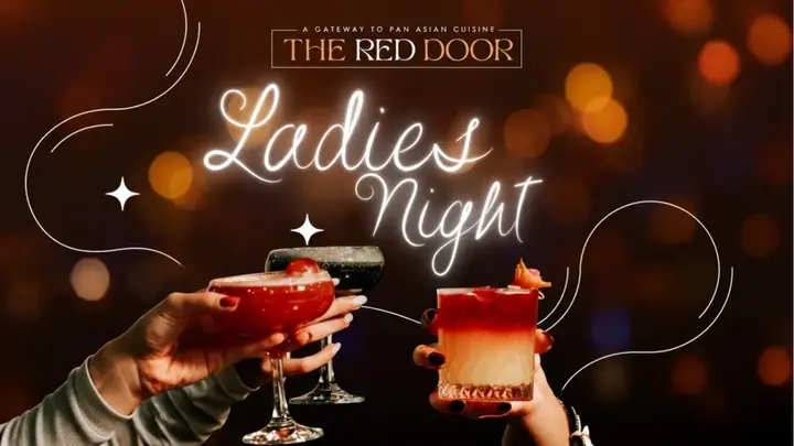 Ladies Night poster