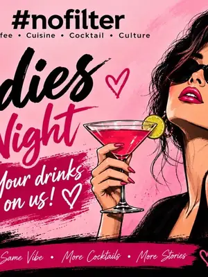 Ladies Night poster