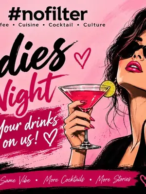 Ladies Night poster