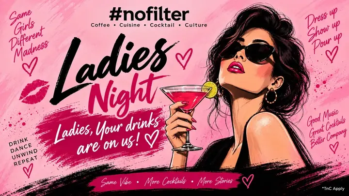 Ladies Night poster