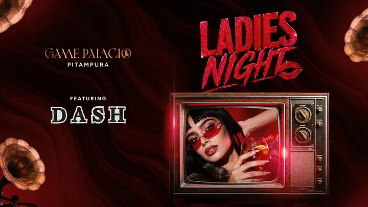 Ladies Night at The Game Palacio poster