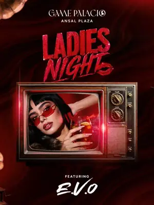 Ladies Night at The Game Palacio Ansal Plaza poster