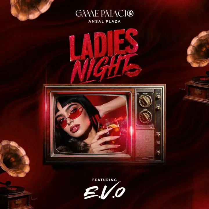 Ladies Night at The Game Palacio Ansal Plaza poster