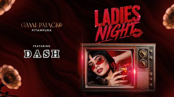 Ladies Night at The Game Palacio Pitampura poster