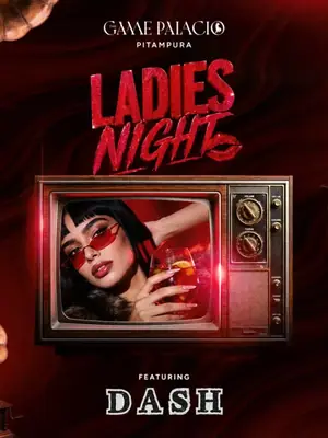 Ladies Night at The Game Palacio Pitampura poster