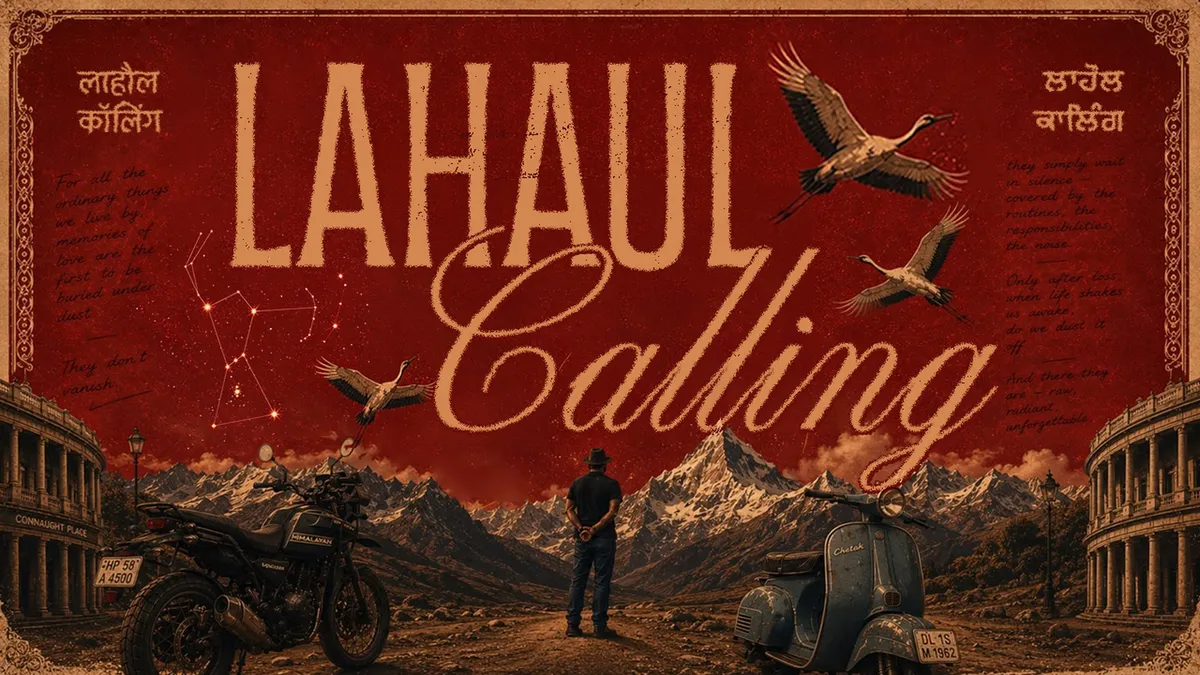 Lahaul Calling: A Storytelling Show