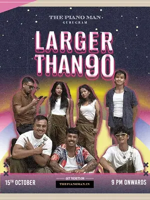 Larger Than 90 poster