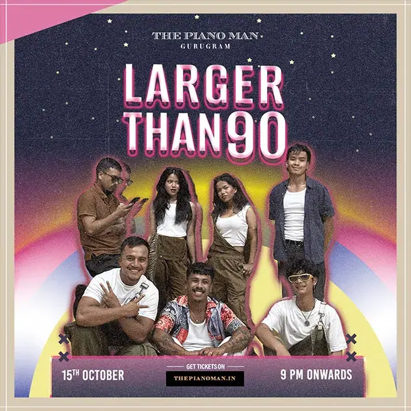 Larger Than 90 poster