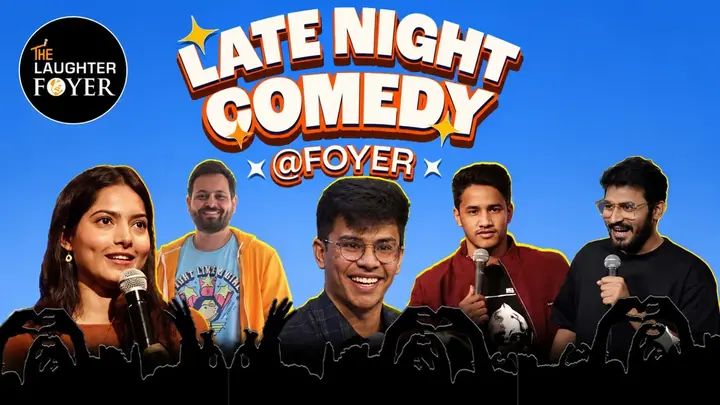 Late Night Comedy poster