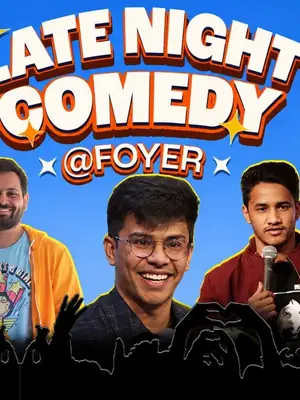Late Night Comedy poster