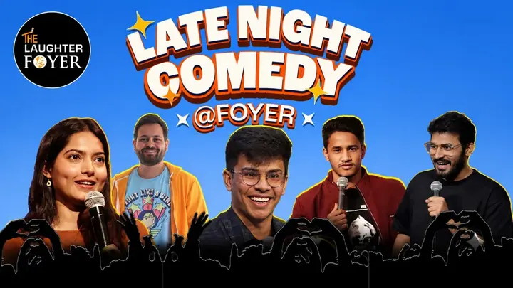 Late Night Comedy at Foyer poster