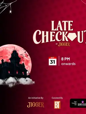 LATECHECKOUT by JIGGER — Halloween Edition poster