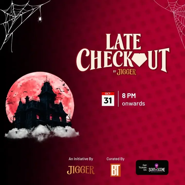 LATECHECKOUT by JIGGER — Halloween Edition poster