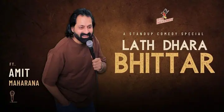 Lath Dhara Bhittar by Amit Mahrana poster