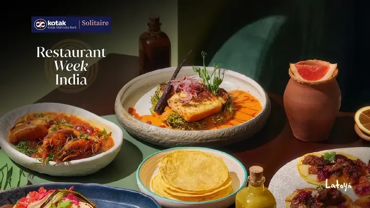 Latoya's Curated Menu poster