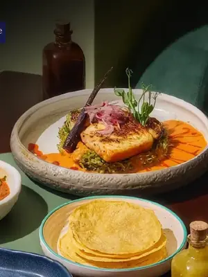 Latoya's Curated Menu — Restaurant Week India poster