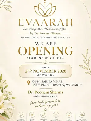 Launch of Evaarah Clinic poster