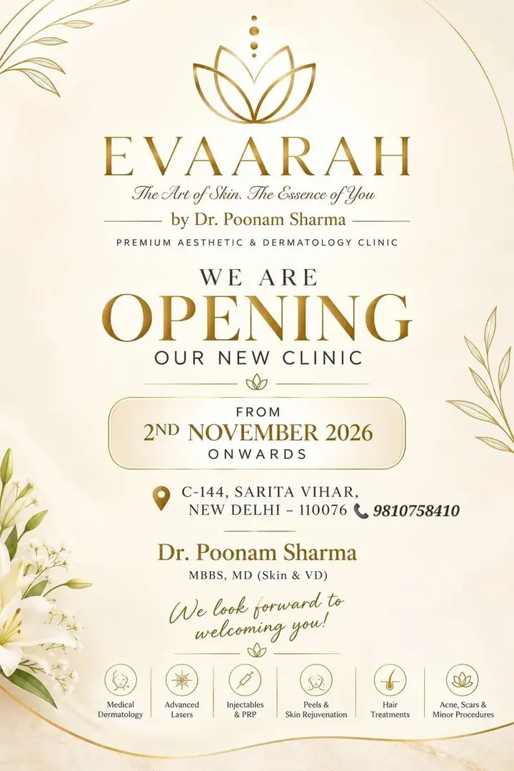 Launch of Evaarah Clinic poster