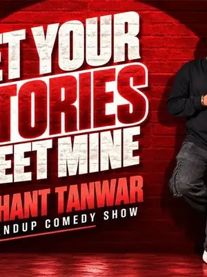 Let Your Stories Meet Mine By Nishant Tanwar poster