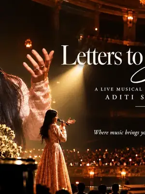 Letters to Self – A Live Musical Experience by Aditi Sharma poster
