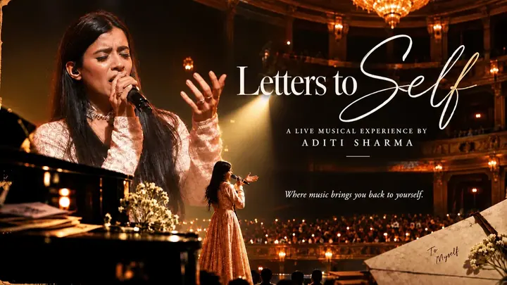 Letters to Self – A Live Musical Experience by Aditi Sharma poster