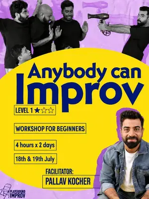 Level 1: Anybody Can Improv poster