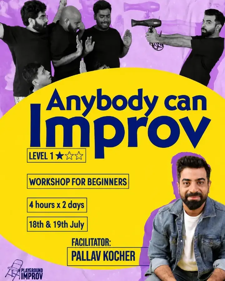 Level 1: Anybody Can Improv poster