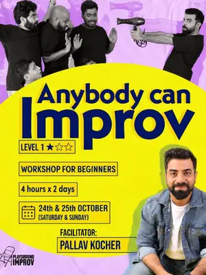 Level 1: Anybody Can Improv poster
