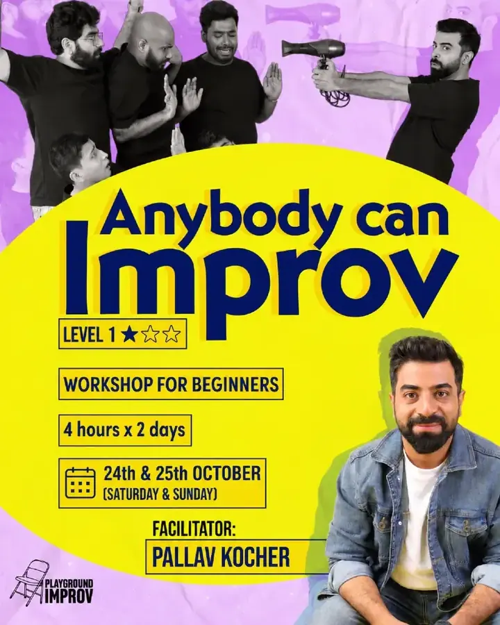 Level 1: Anybody Can Improv poster