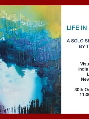 Life in Abstraction poster