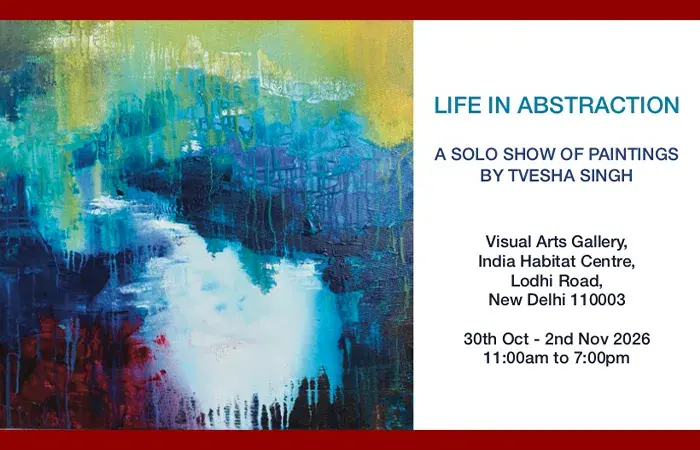 Life in Abstraction poster