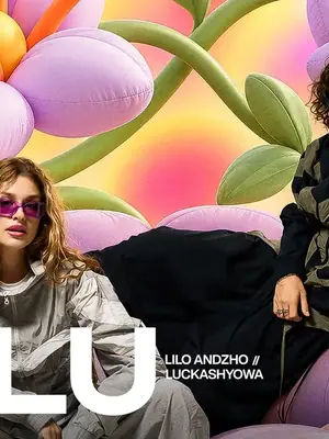 Lilu Live at Xlive poster